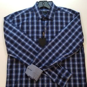 Mens long sleeve casual shirt